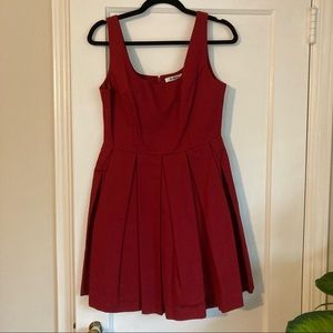 BB DAKOTA Red Mini Dress size 6 NWT